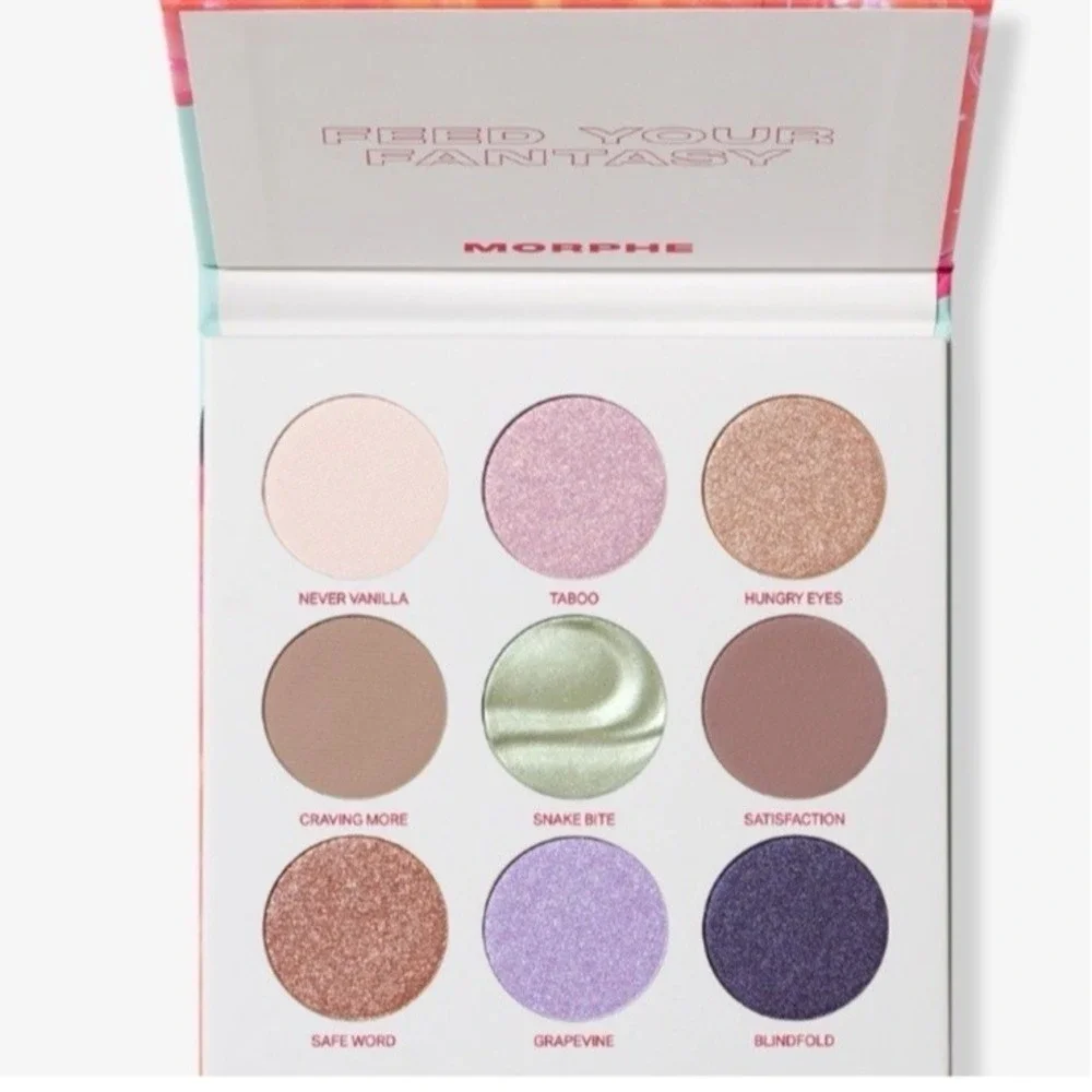 Morphe Pulp Fantasy Eyeshadow Palette Forbidden Collection, Limited Edition NEW
